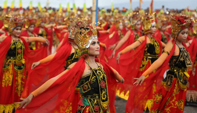 Sejarah Festival Gandrung Sewu yang Kini Menjadi Populer